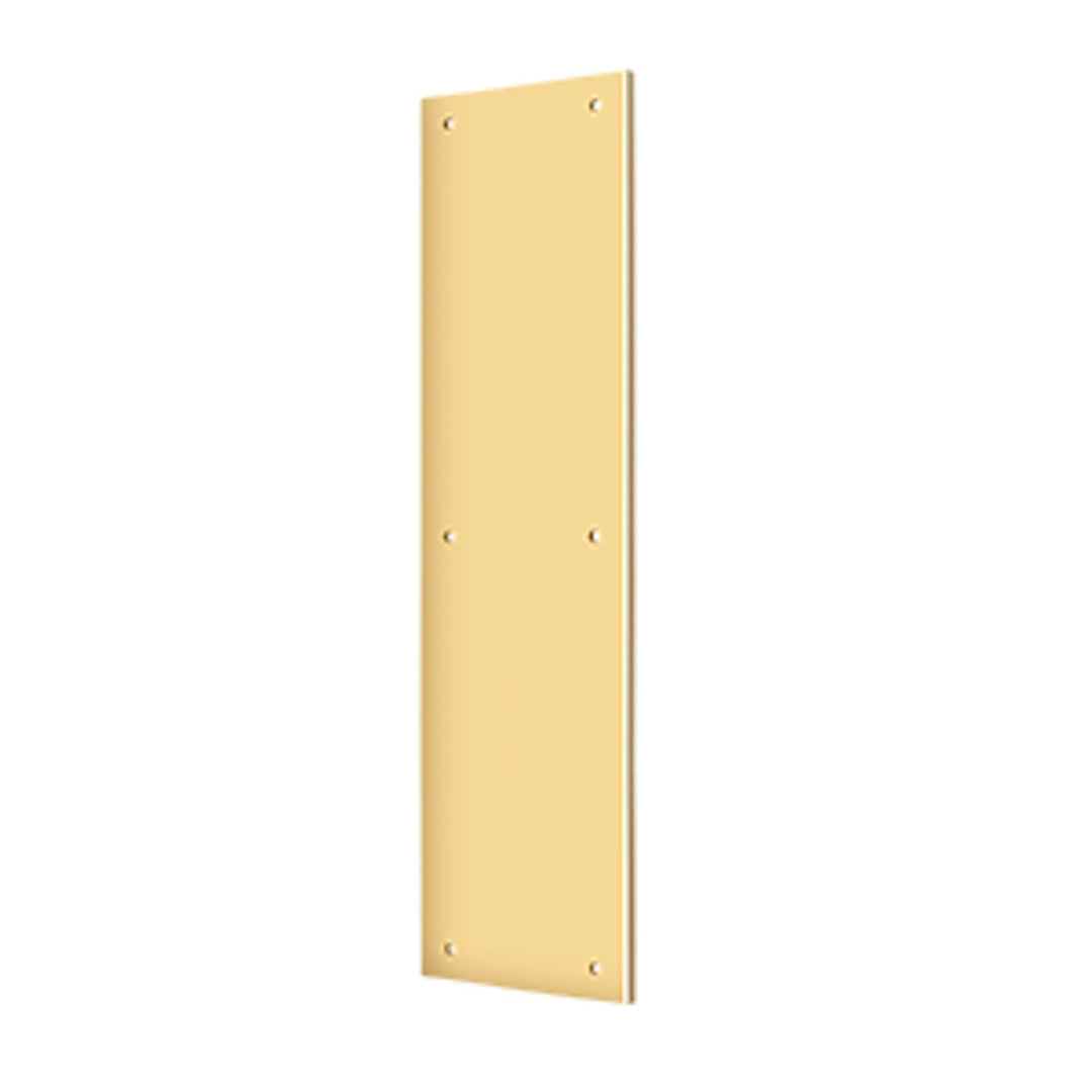 Deltana - Brass Push Plates