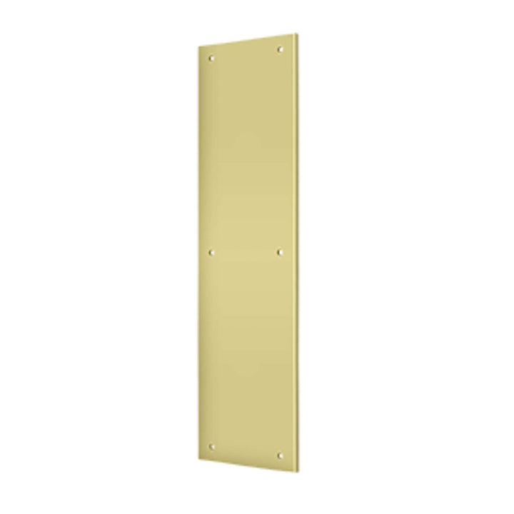 Deltana - Brass Push Plates