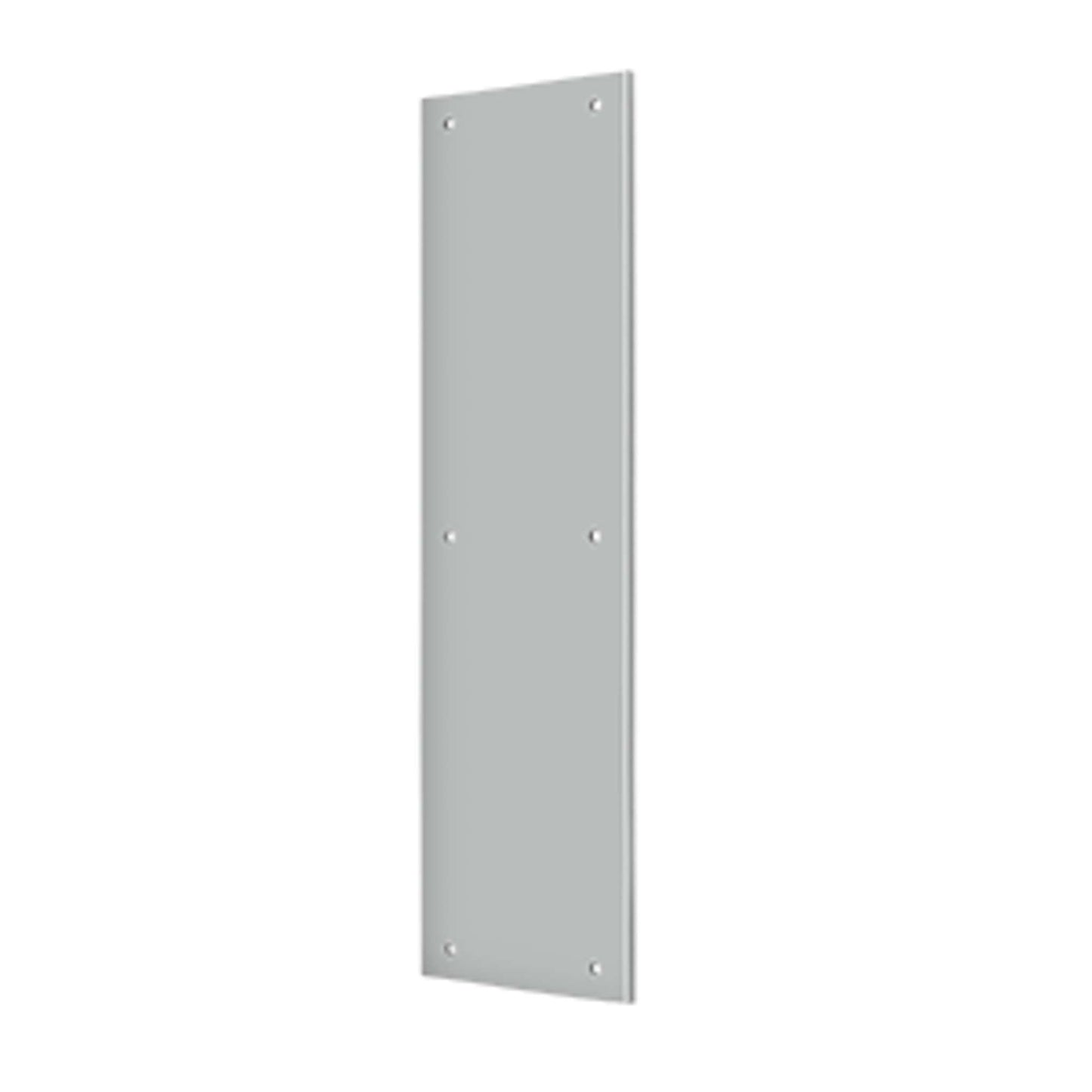 Deltana - S.S. Push Plates - With Handle