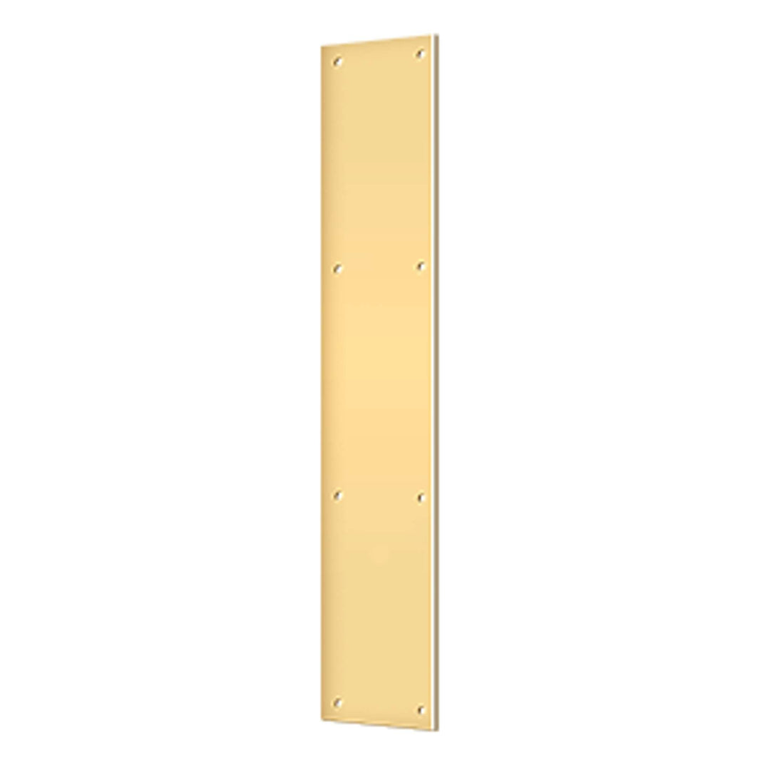 Deltana - Brass Push Plates