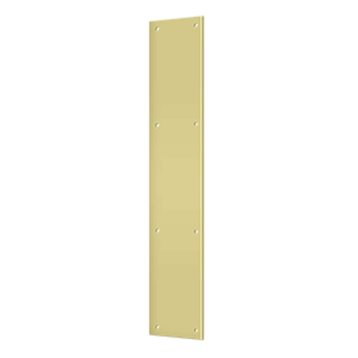 Deltana - Brass Push Plates