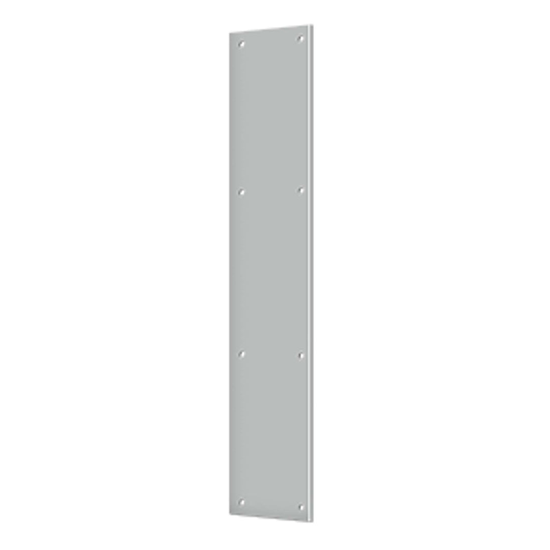 Deltana - S.S. Push Plates - With Handle