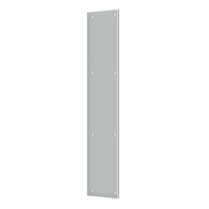 Deltana - S.S. Push Plates - With Handle