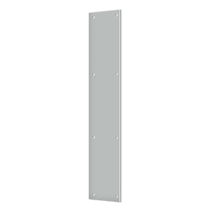 Deltana - S.S. Push Plates - With Handle