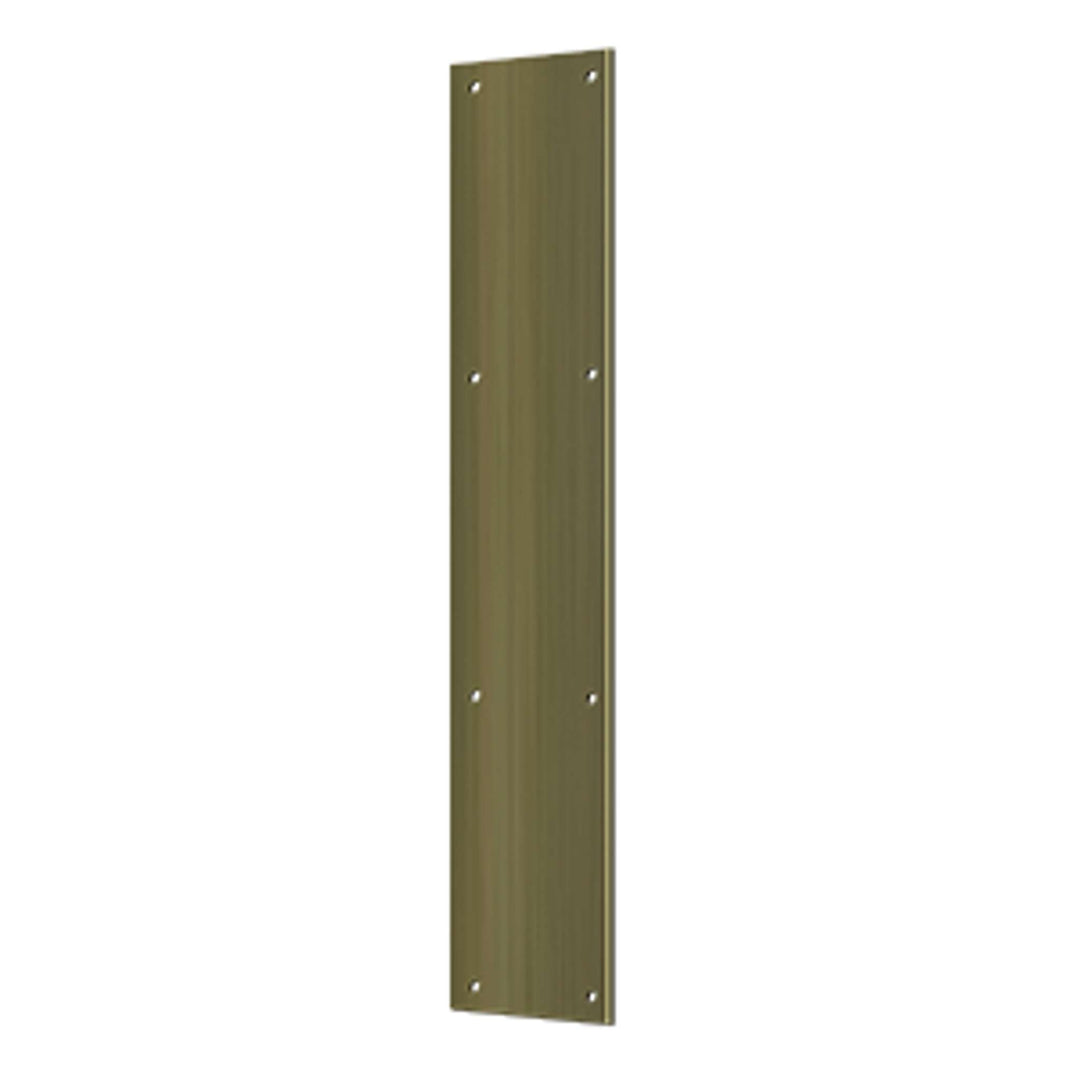 Deltana - Brass Push Plates