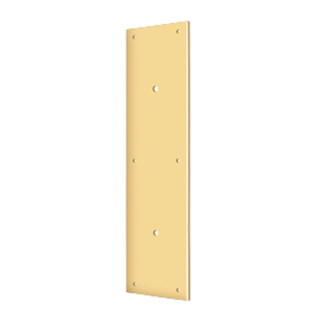 Deltana - Push Plate 15" for 8" Door Pull