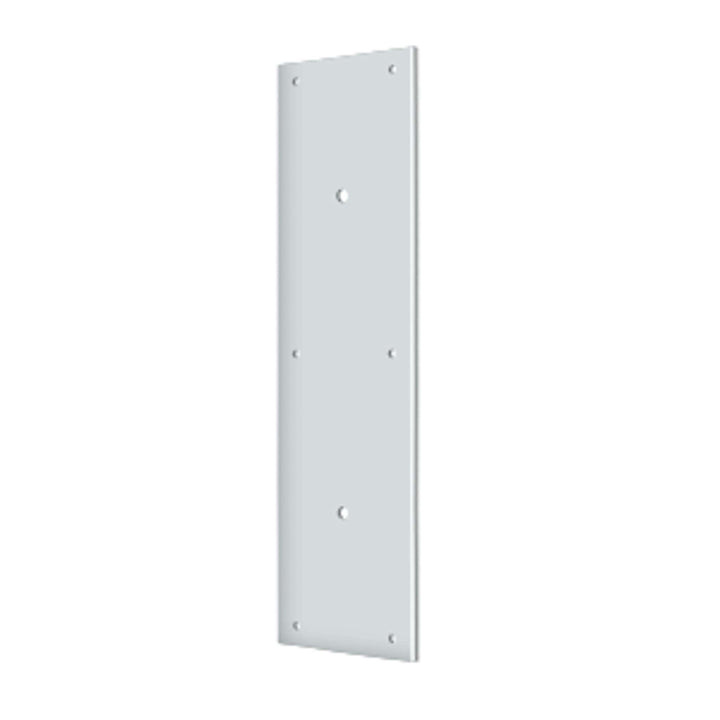 Deltana - Push Plate 15" for 8" Door Pull