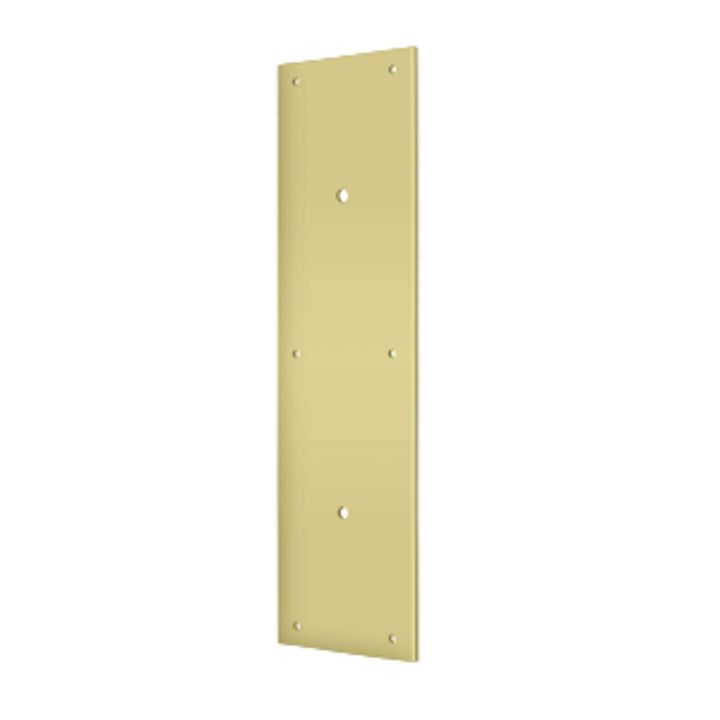 Deltana - Push Plate 15" for 8" Door Pull