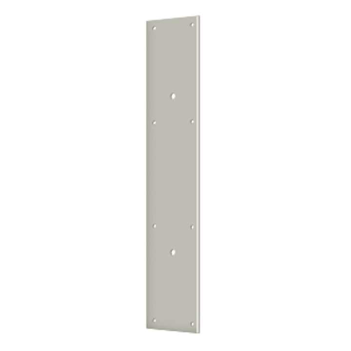 Deltana - Push Plate 20" for 10" Door Pull