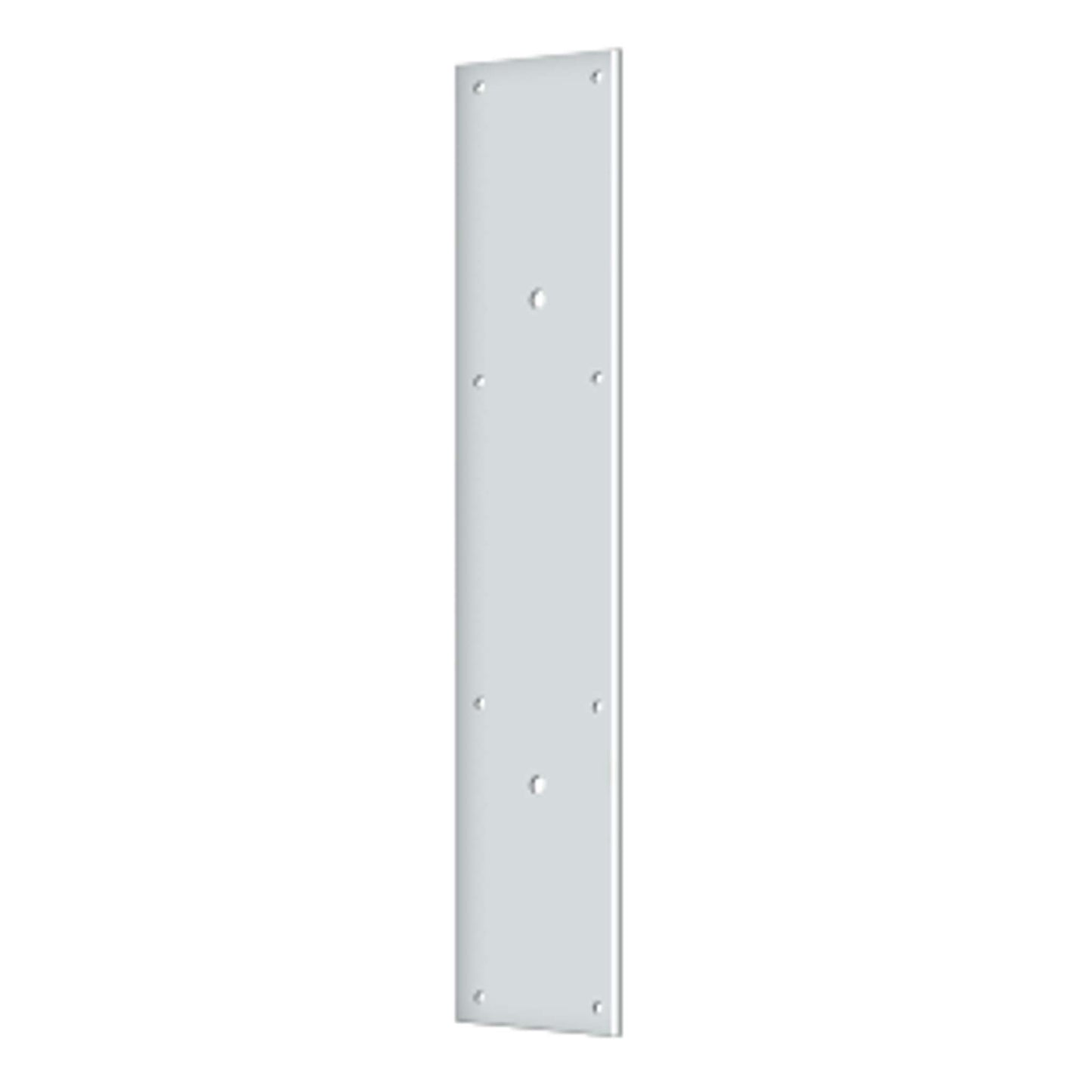 Deltana - Push Plate 20" for 10" Door Pull