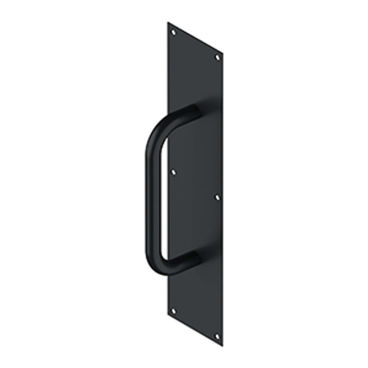 Deltana - S.S. Push Plates - Large