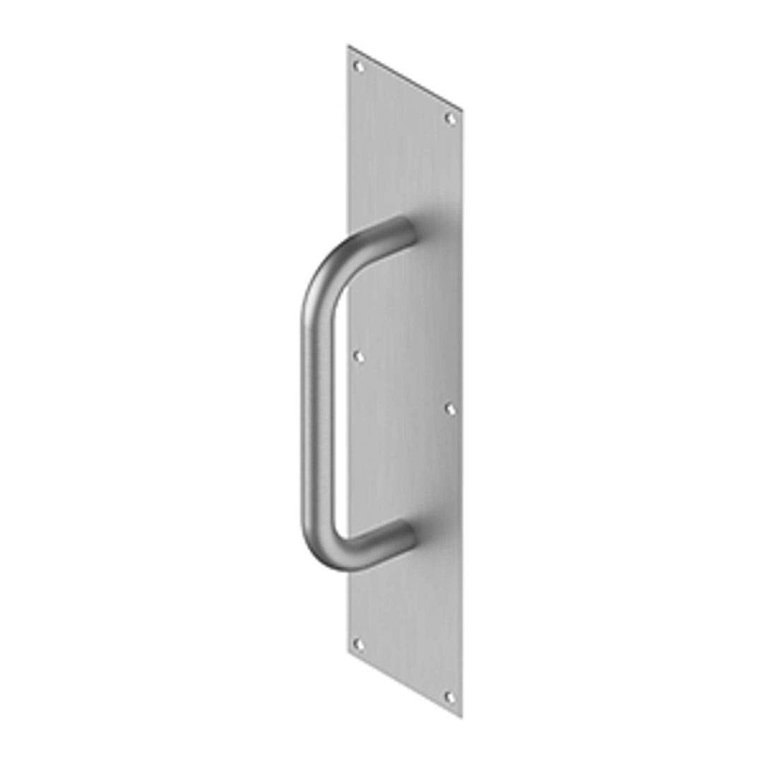 Deltana - S.S. Push Plates - Large