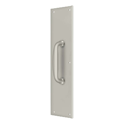 Deltana - Push Plate w/ Handle 3-1/2" x 15 " - Handle 5-1/4"