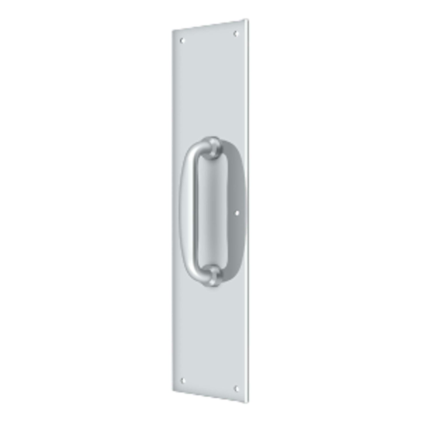 Deltana - Push Plate w/ Handle 3-1/2" x 15 " - Handle 5-1/4"