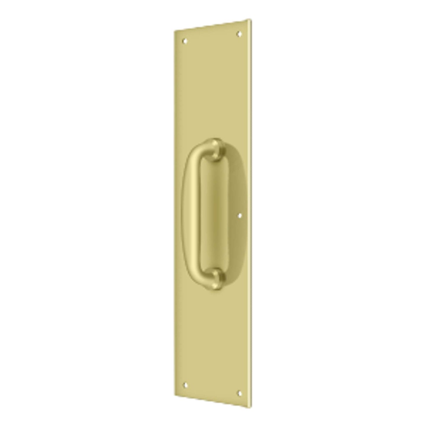 Deltana - Push Plate w/ Handle 3-1/2" x 15 " - Handle 5-1/4"