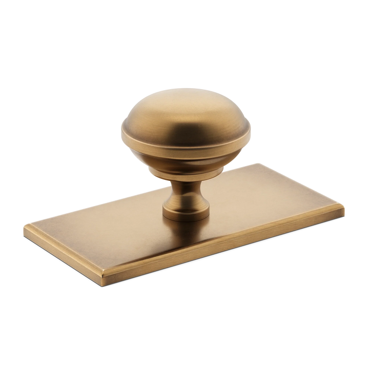 Armac Martin - Queslett Knob Rectangle Plate