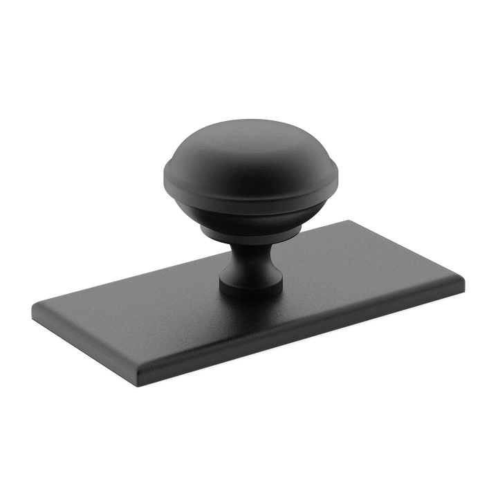 Armac Martin - Queslett Knob Rectangle Plate