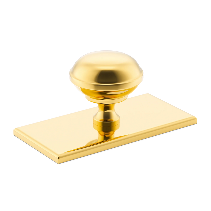 Armac Martin - Queslett Knob Rectangle Backplate