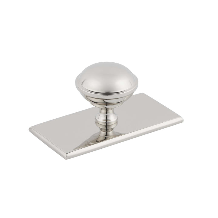 Armac Martin - Queslett Knob Rectangle Back Plate