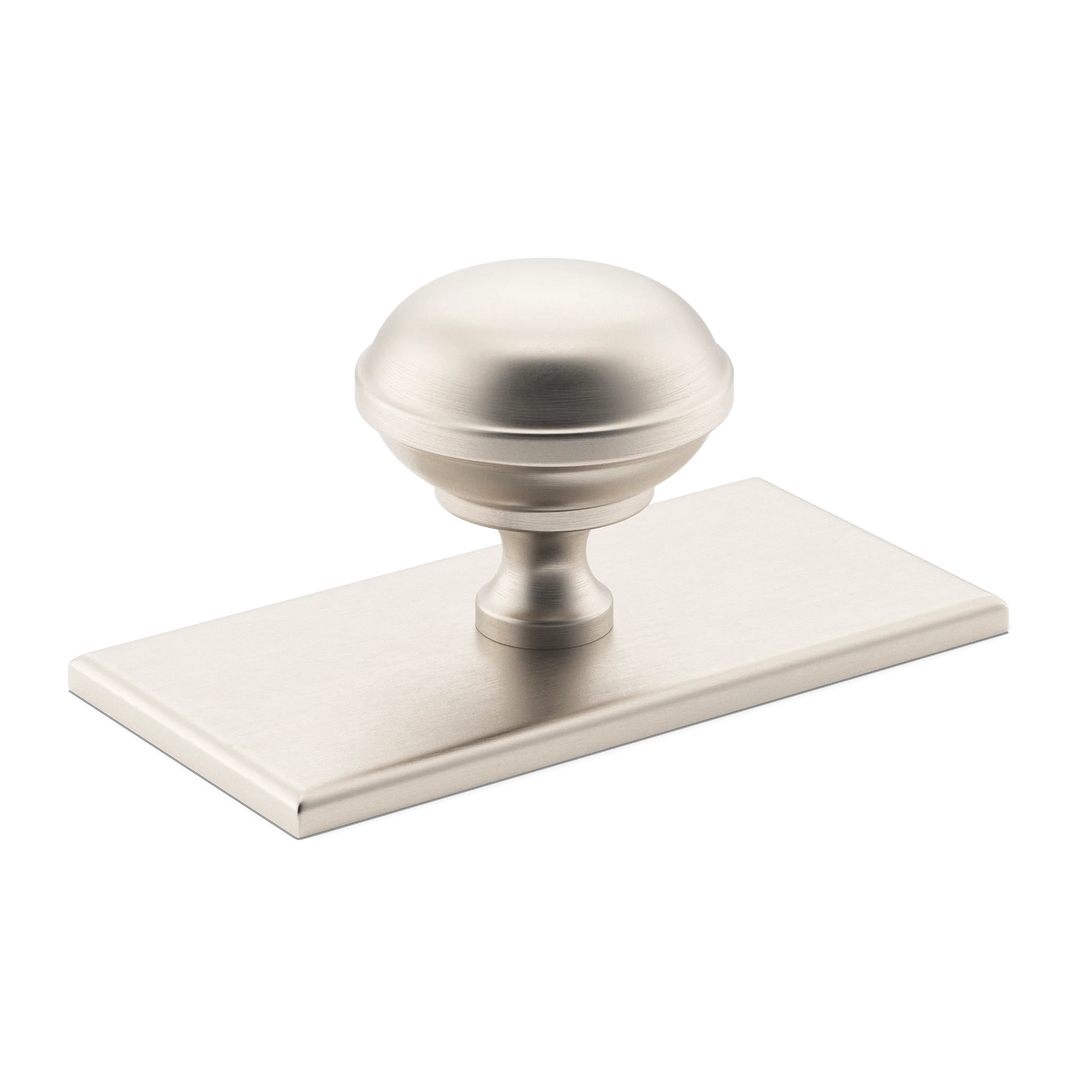 Armac Martin - Queslett Knob Rectangle Plate