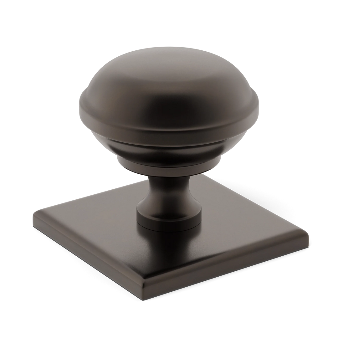 Armac Martin - Queslett Knob On Square Backplate