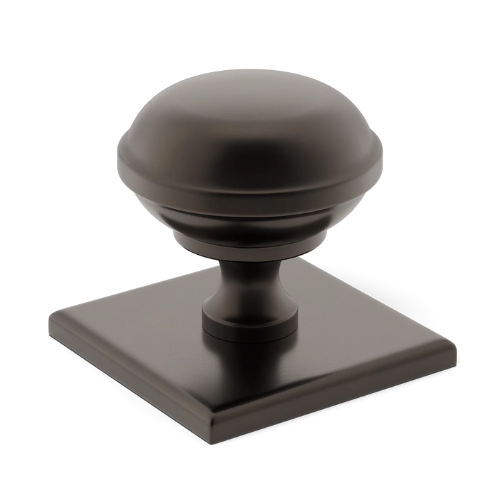 Armac Martin - Queslett Knob Square Backplate