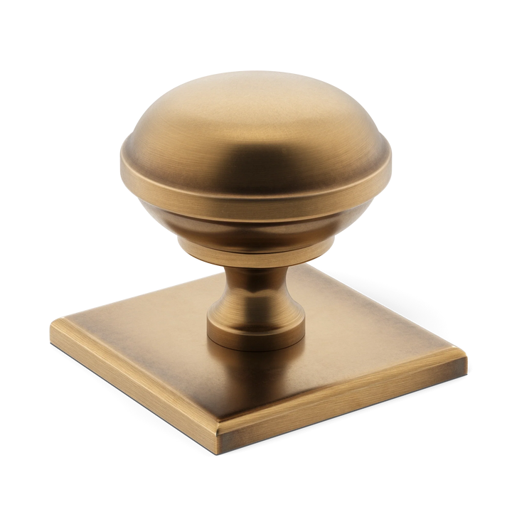 Armac Martin - Queslett Knob On Square Backplate