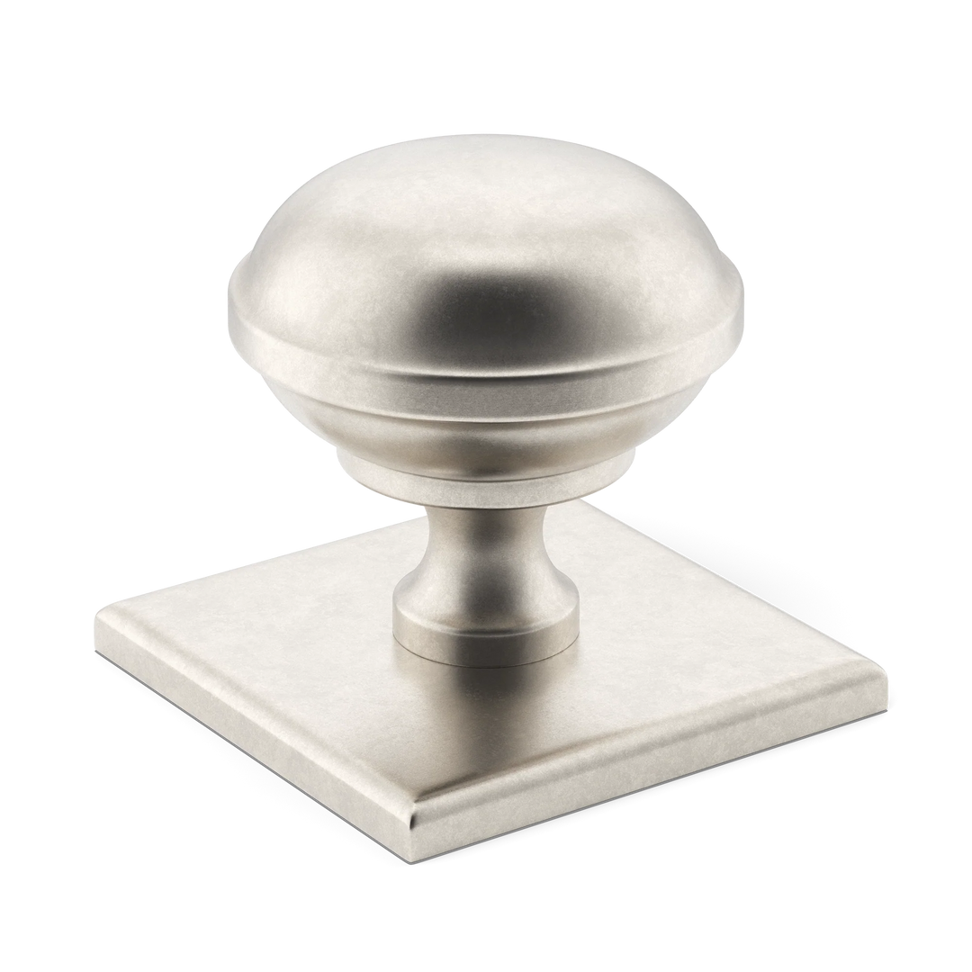 Armac Martin - Queslett Knob On Square Backplate