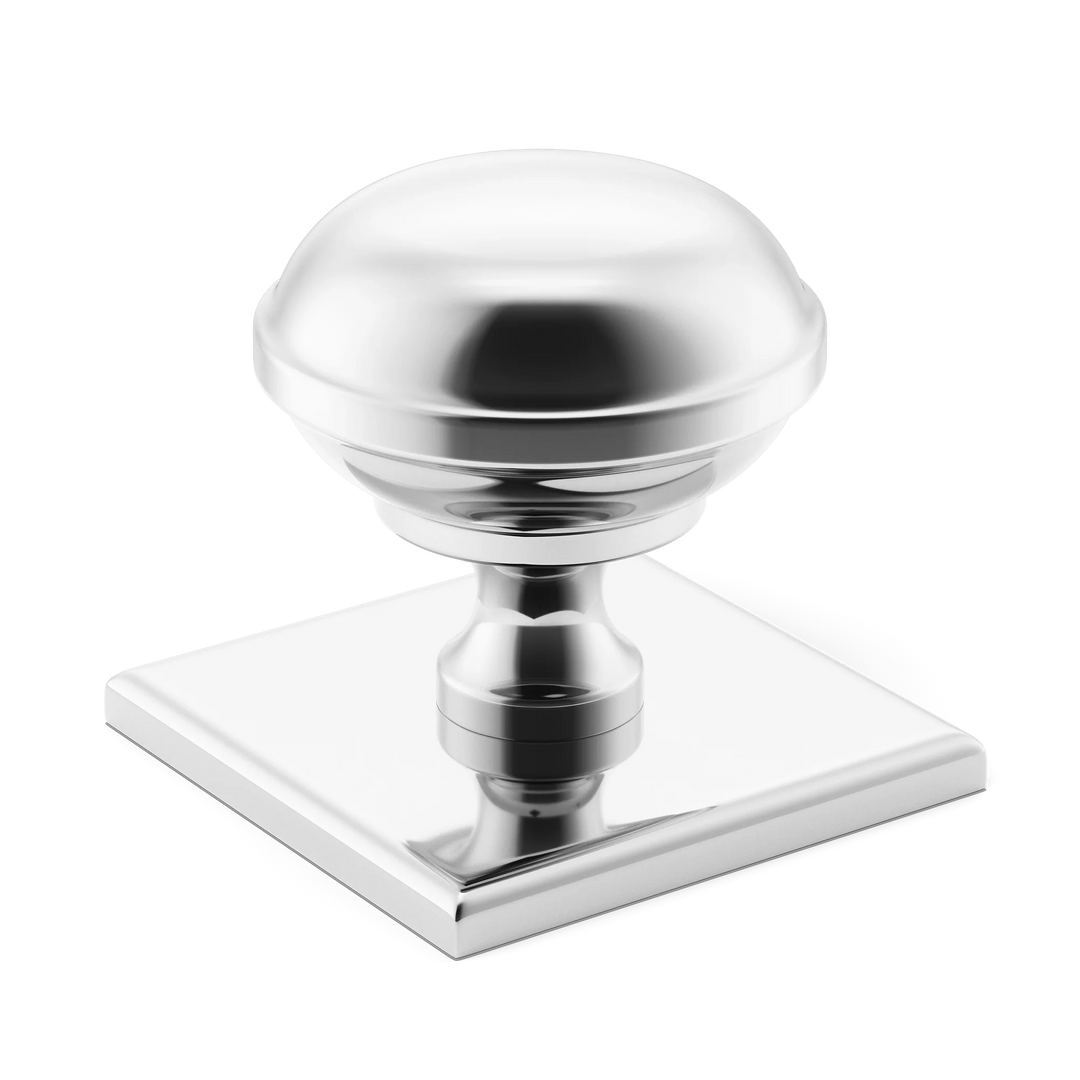 Armac Martin - Queslett Knob On Square Backplate