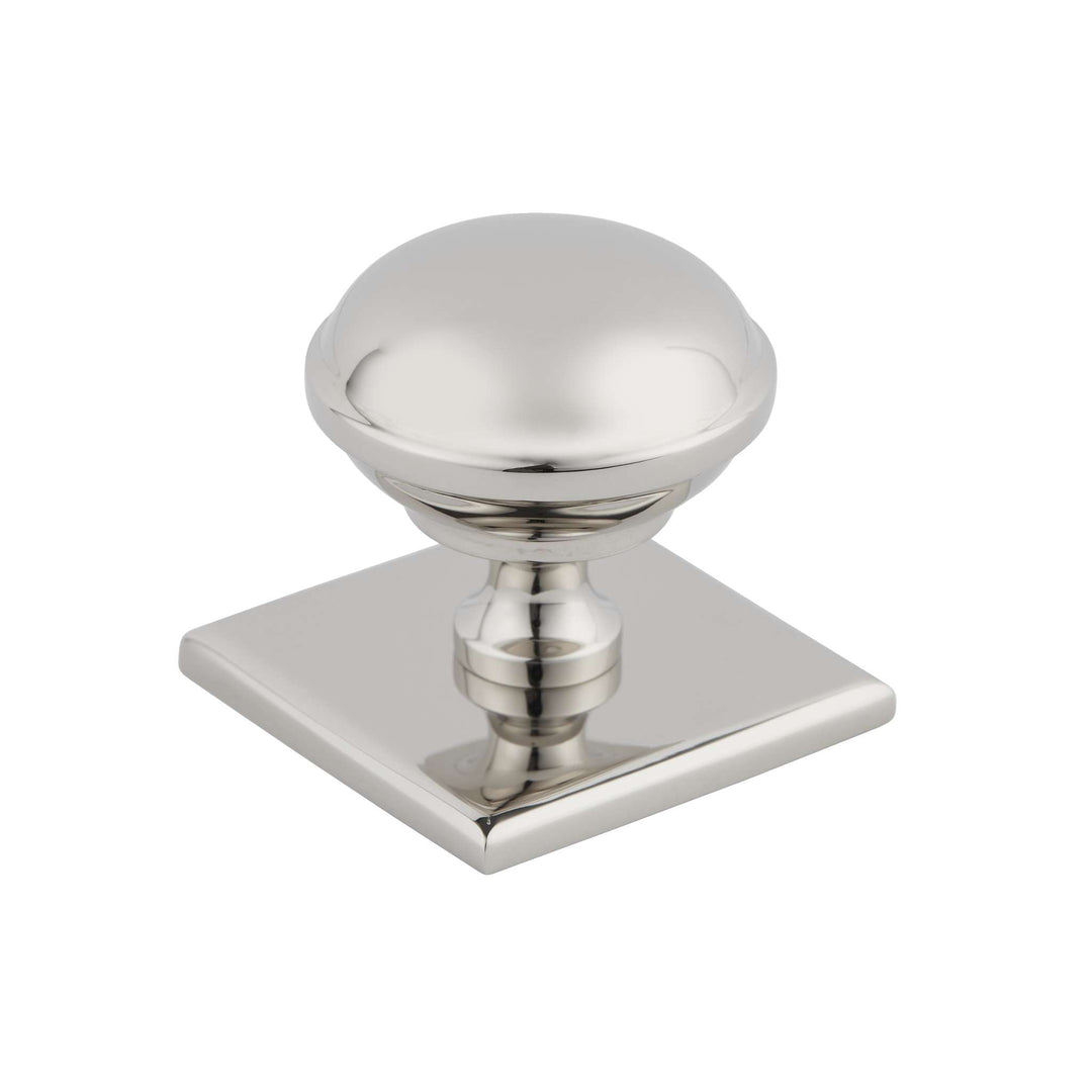 Armac Martin - Queslett Knob Square Backplate