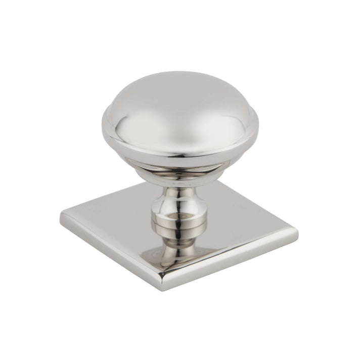 Armac Martin - Queslett Knob Square Backplate