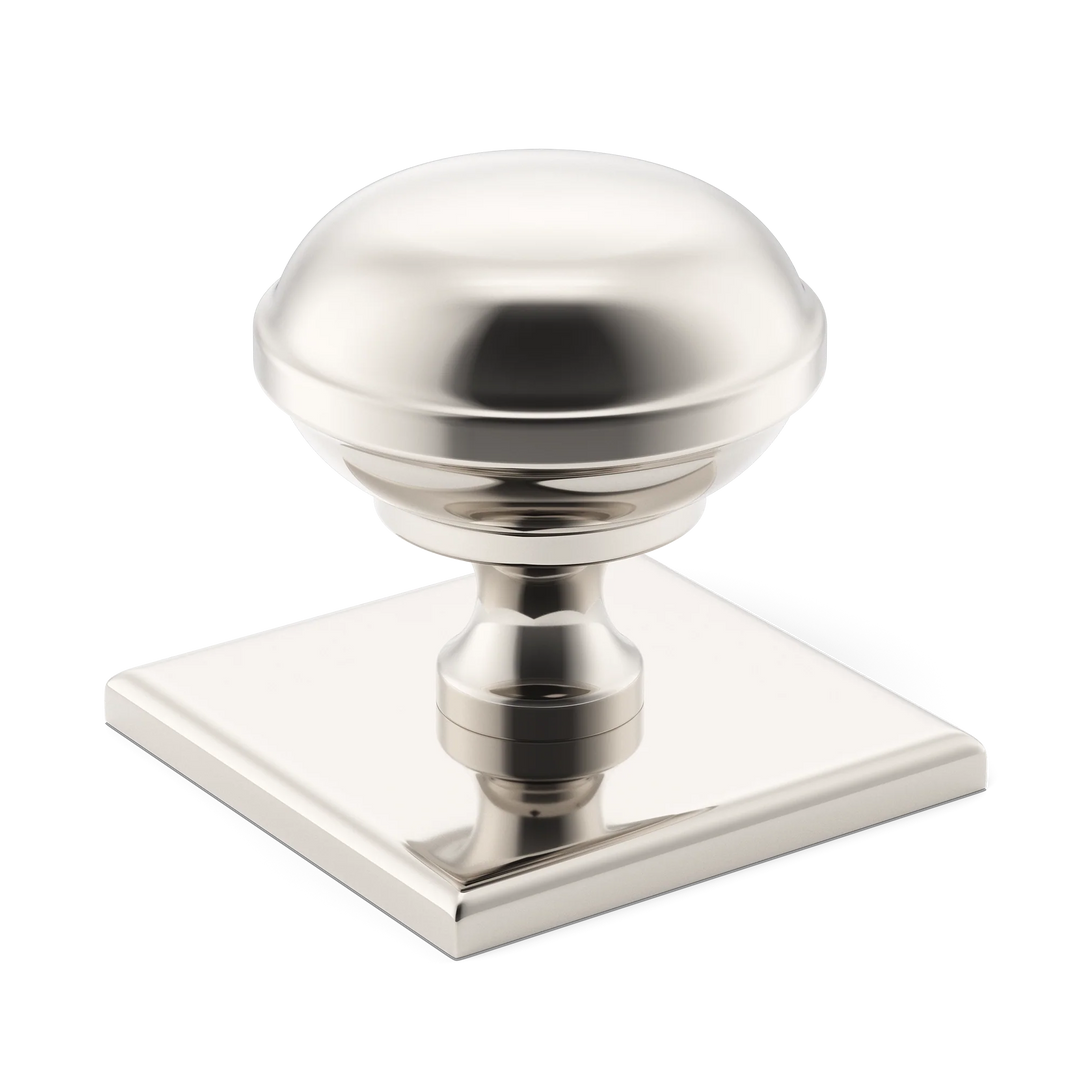Armac Martin - Queslett Knob On Square Backplate