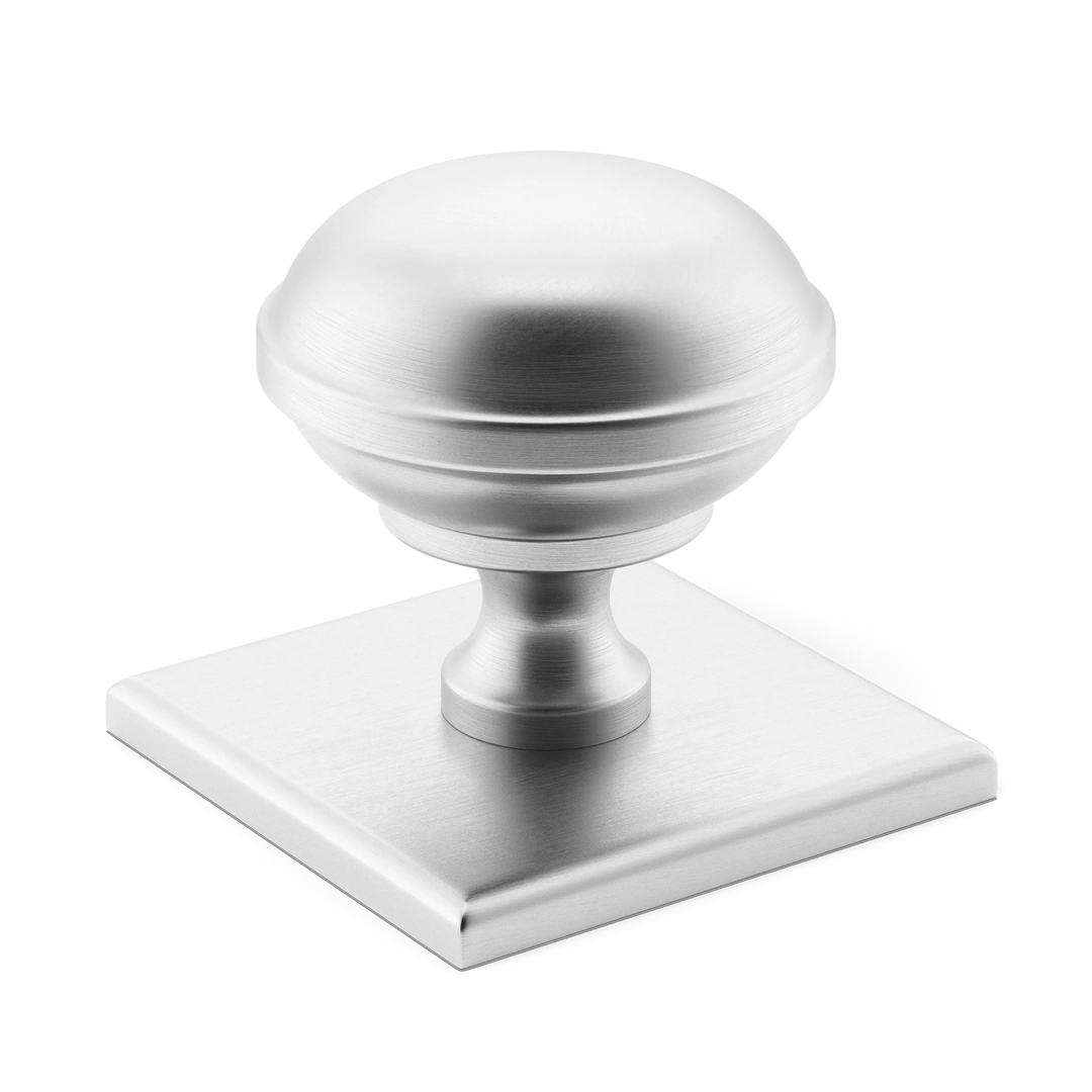 Armac Martin - Queslett Knob Square Backplate