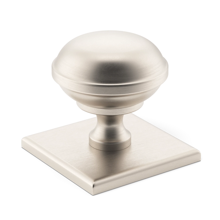Armac Martin - Queslett Knob Square Backplate