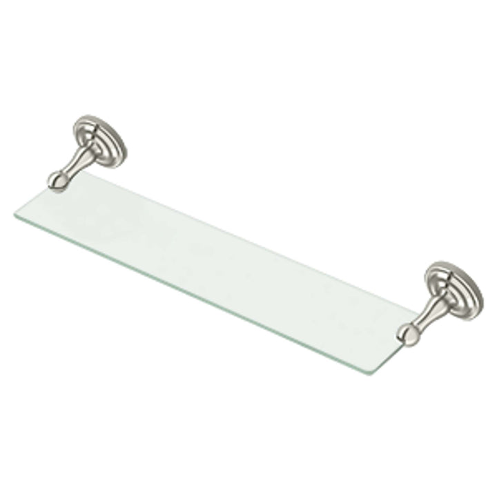 Deltana - 18" Glass Shelf