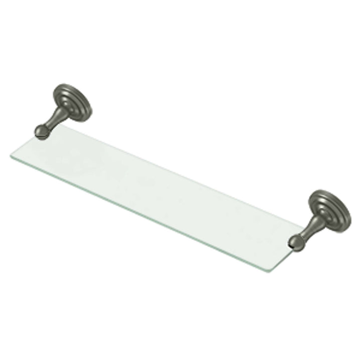 Deltana - 18" Glass Shelf