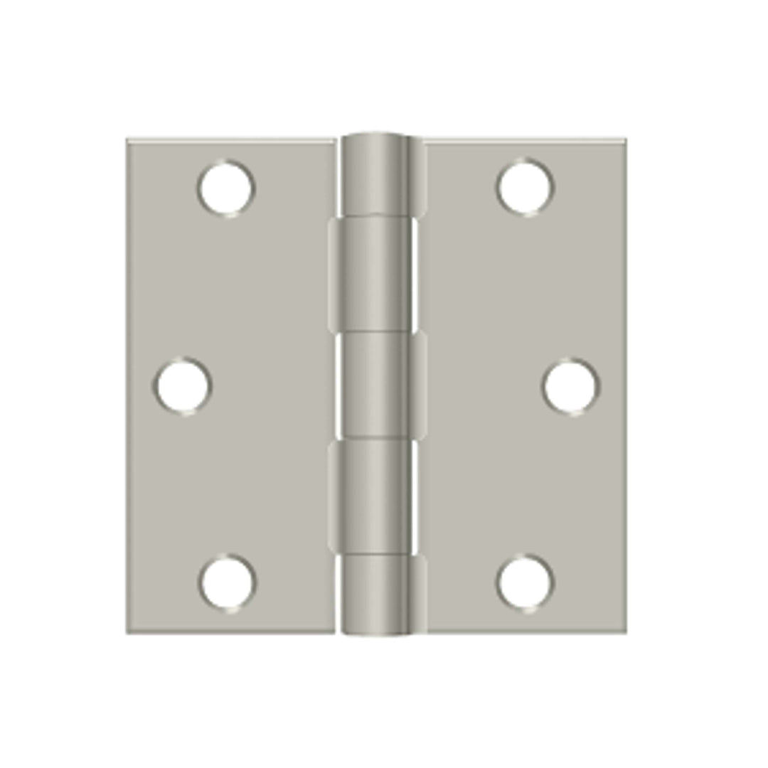 Deltana - 3" x 3" Square Hinge, Steel Hinges