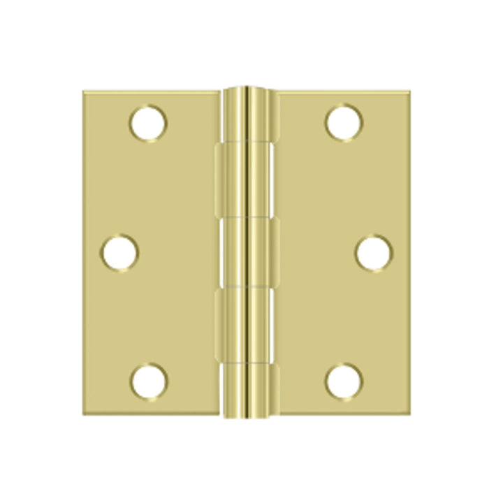 Deltana - 3" x 3" Square Hinge, Steel Hinges