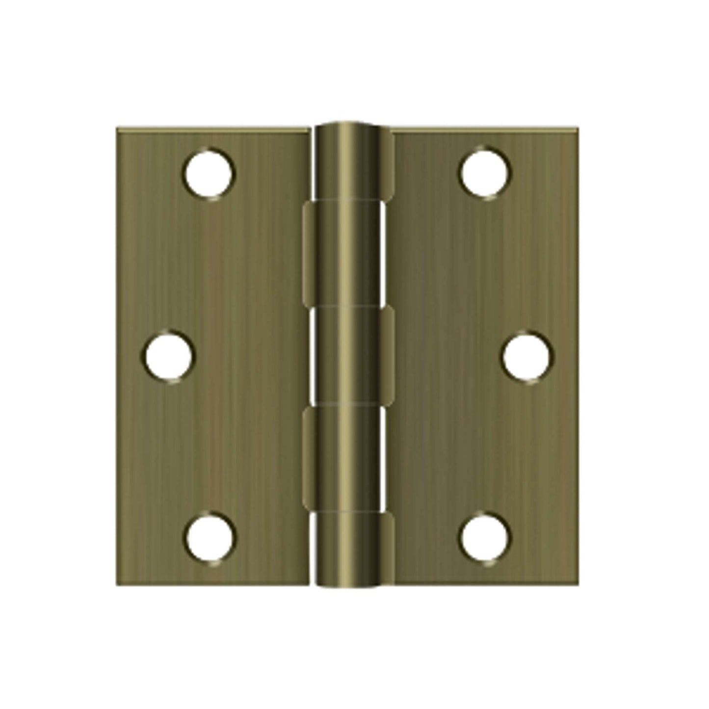 Deltana - 3" x 3" Square Hinge, Steel Hinges