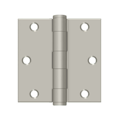 Deltana - 3-1/2" x 3-1/2" Square Hinge, HD, Steel Hinges