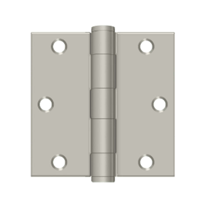 Deltana - 3-1/2" x 3-1/2" Square Hinge, HD, Steel Hinges