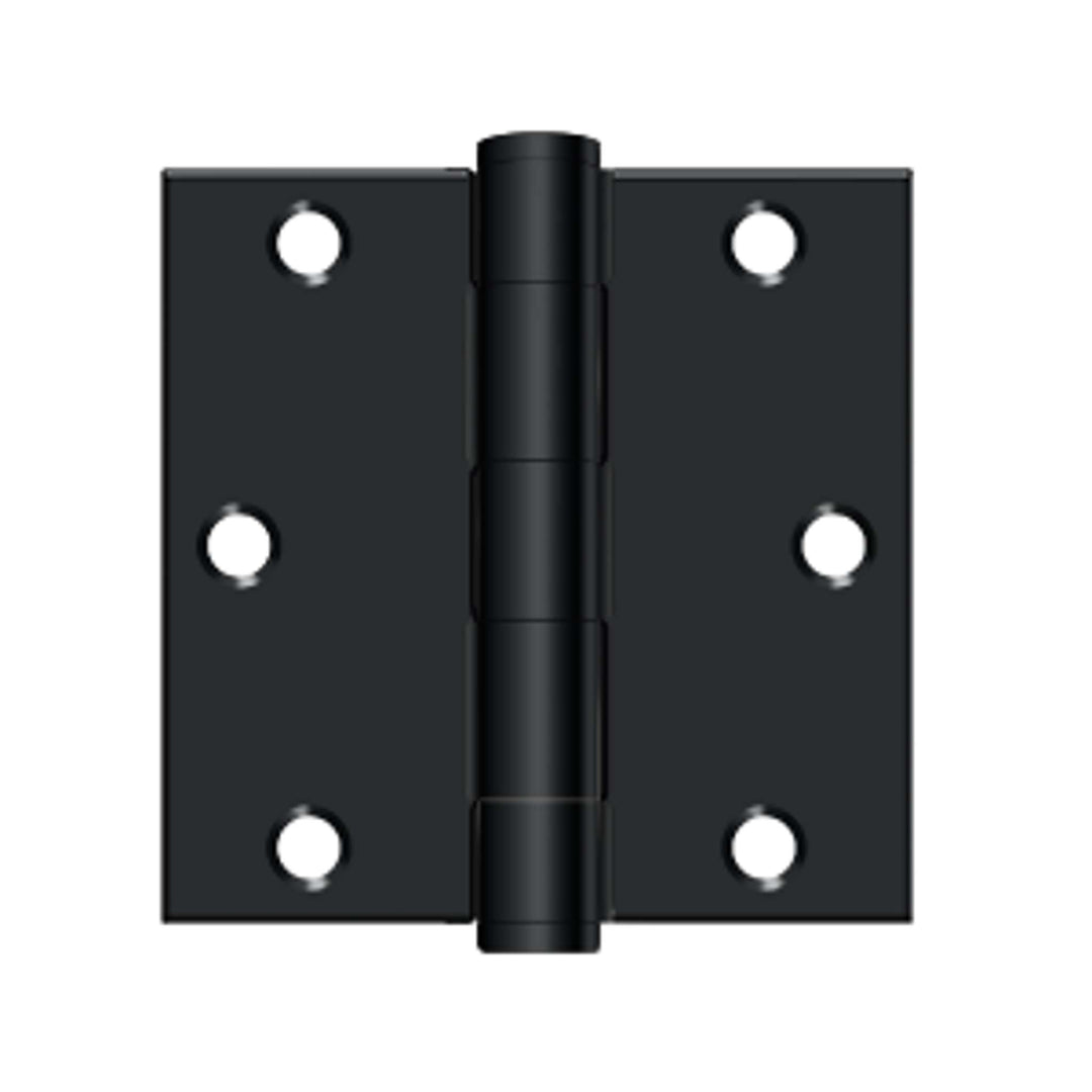 Deltana - 3-1/2" x 3-1/2" Square Hinge, HD, Steel Hinges