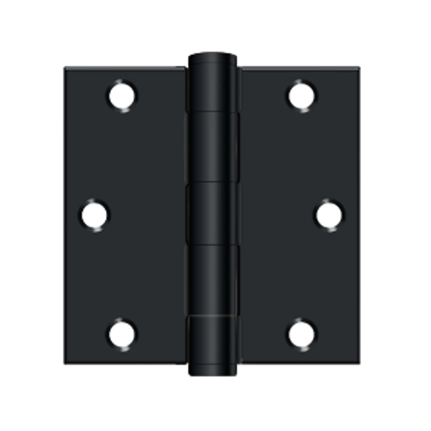 Deltana - 3-1/2" x 3-1/2" Square Hinge, HD, Steel Hinges