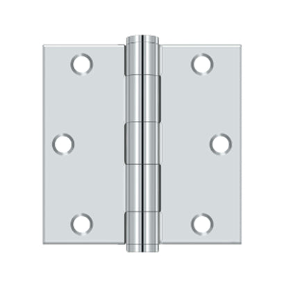 Deltana - 3-1/2" x 3-1/2" Square Hinge, HD, Steel Hinges