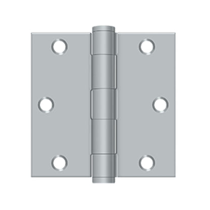 Deltana - 3-1/2" x 3-1/2" Square Hinge, HD, Steel Hinges