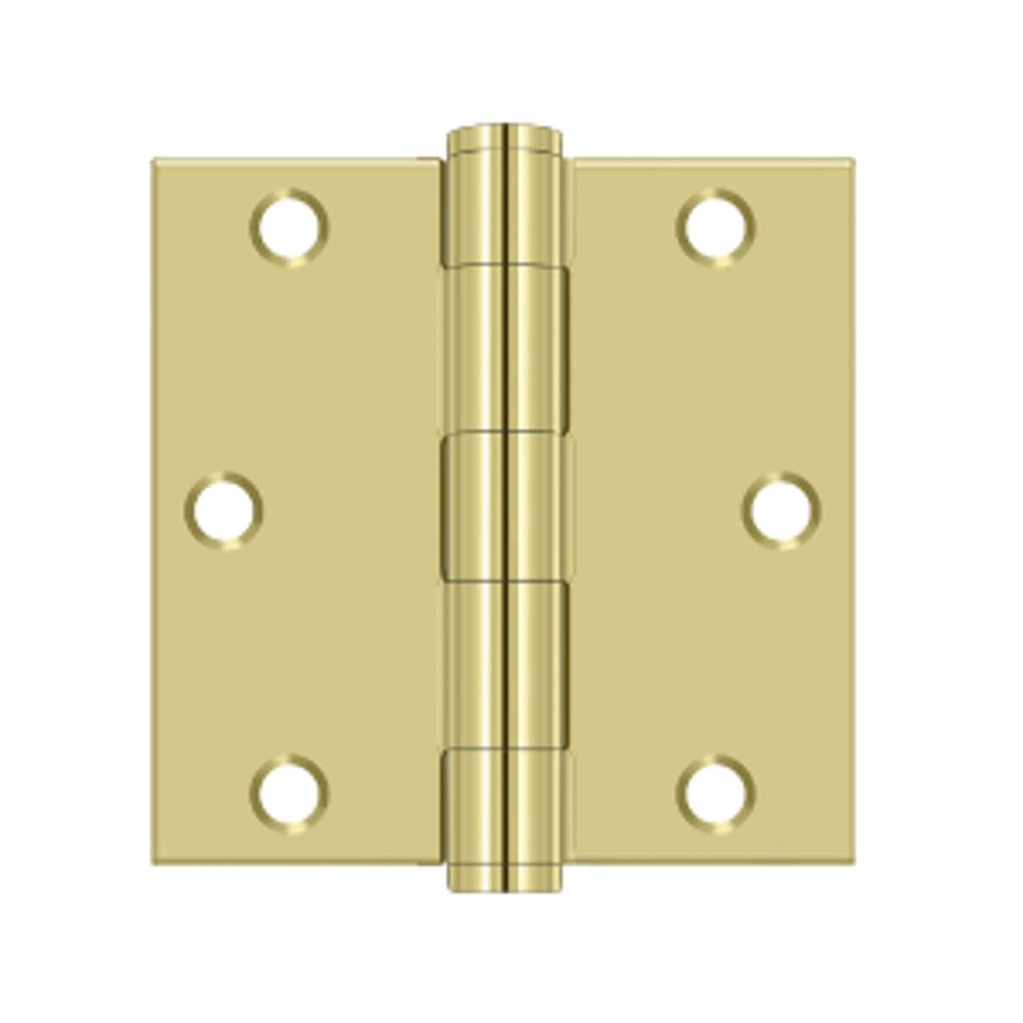 Deltana - 3-1/2" x 3-1/2" Square Hinge, HD, Steel Hinges