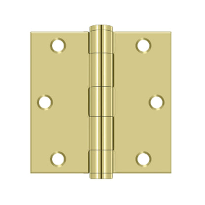 Deltana - 3-1/2" x 3-1/2" Square Hinge, HD, Steel Hinges