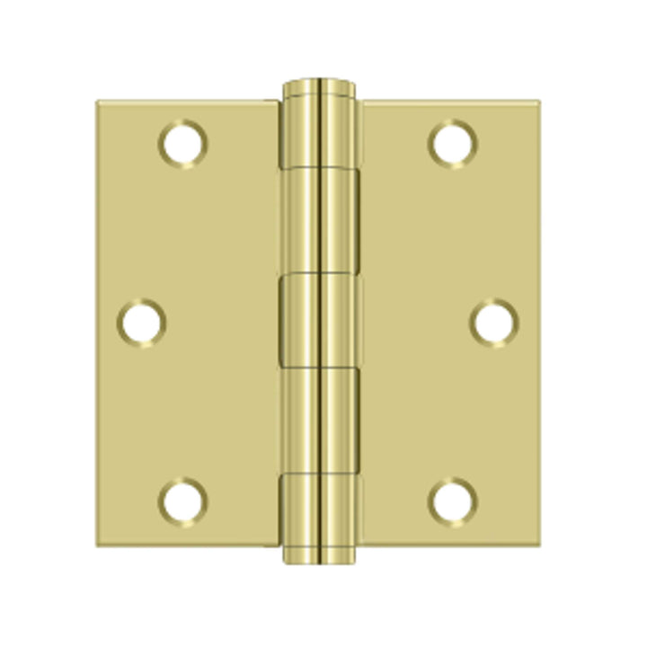 Deltana - 3-1/2" x 3-1/2" Square Hinge, HD, Steel Hinges