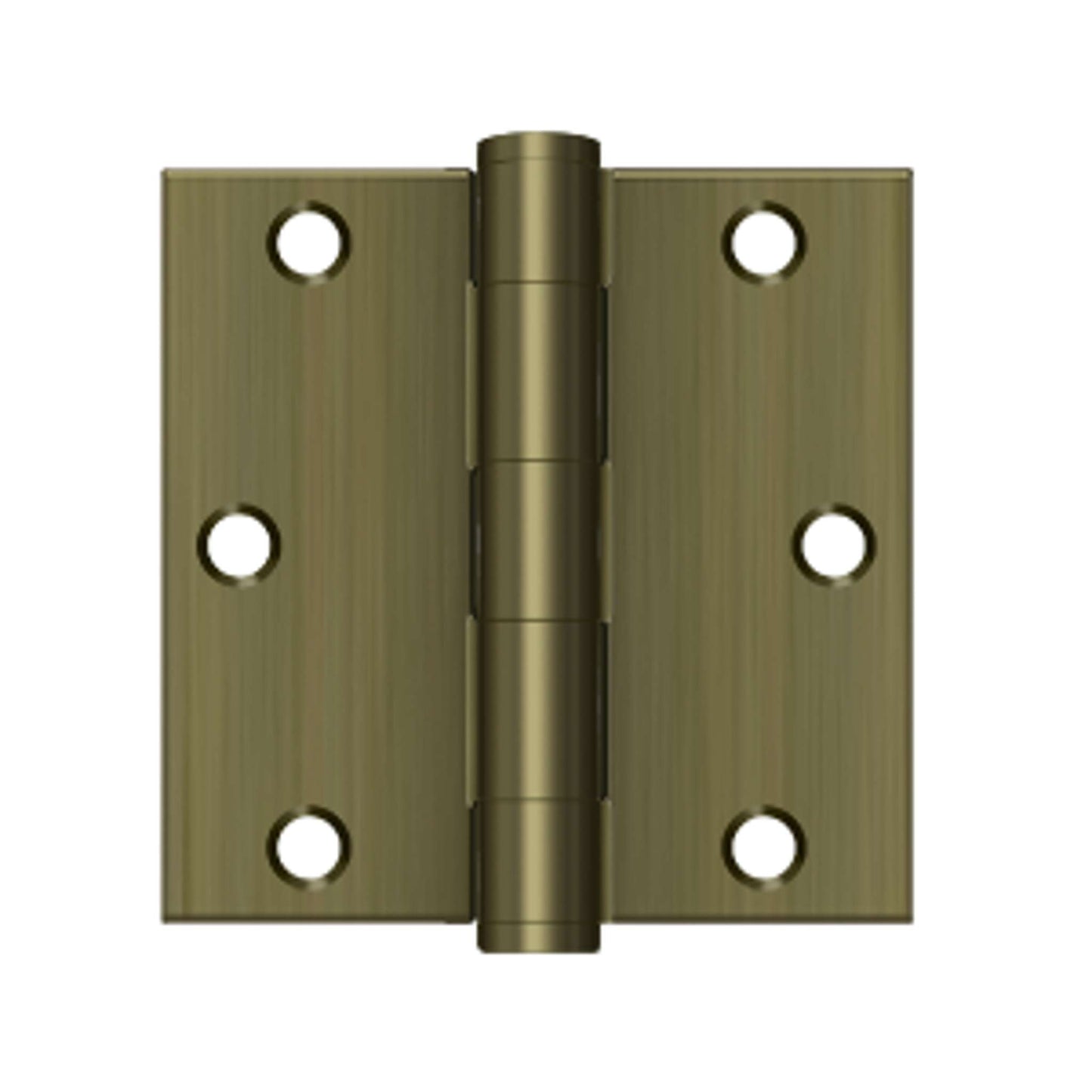 Deltana - 3-1/2" x 3-1/2" Square Hinge, HD, Steel Hinges