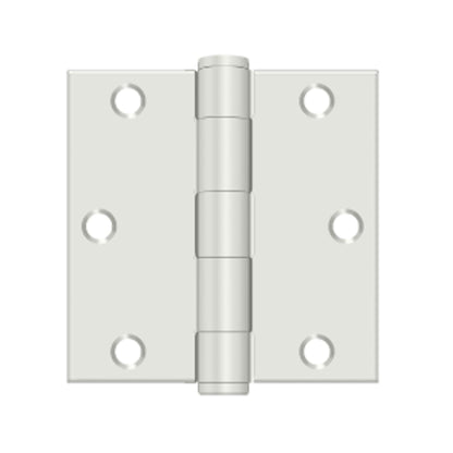 Deltana - 3-1/2" x 3-1/2" Square Hinge, HD, Steel Hinges